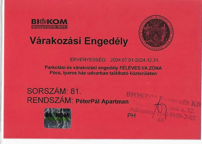 Peterpal Apartman